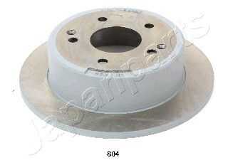 Диск тормозной задн окрашен JAPANPARTS DP-S04C