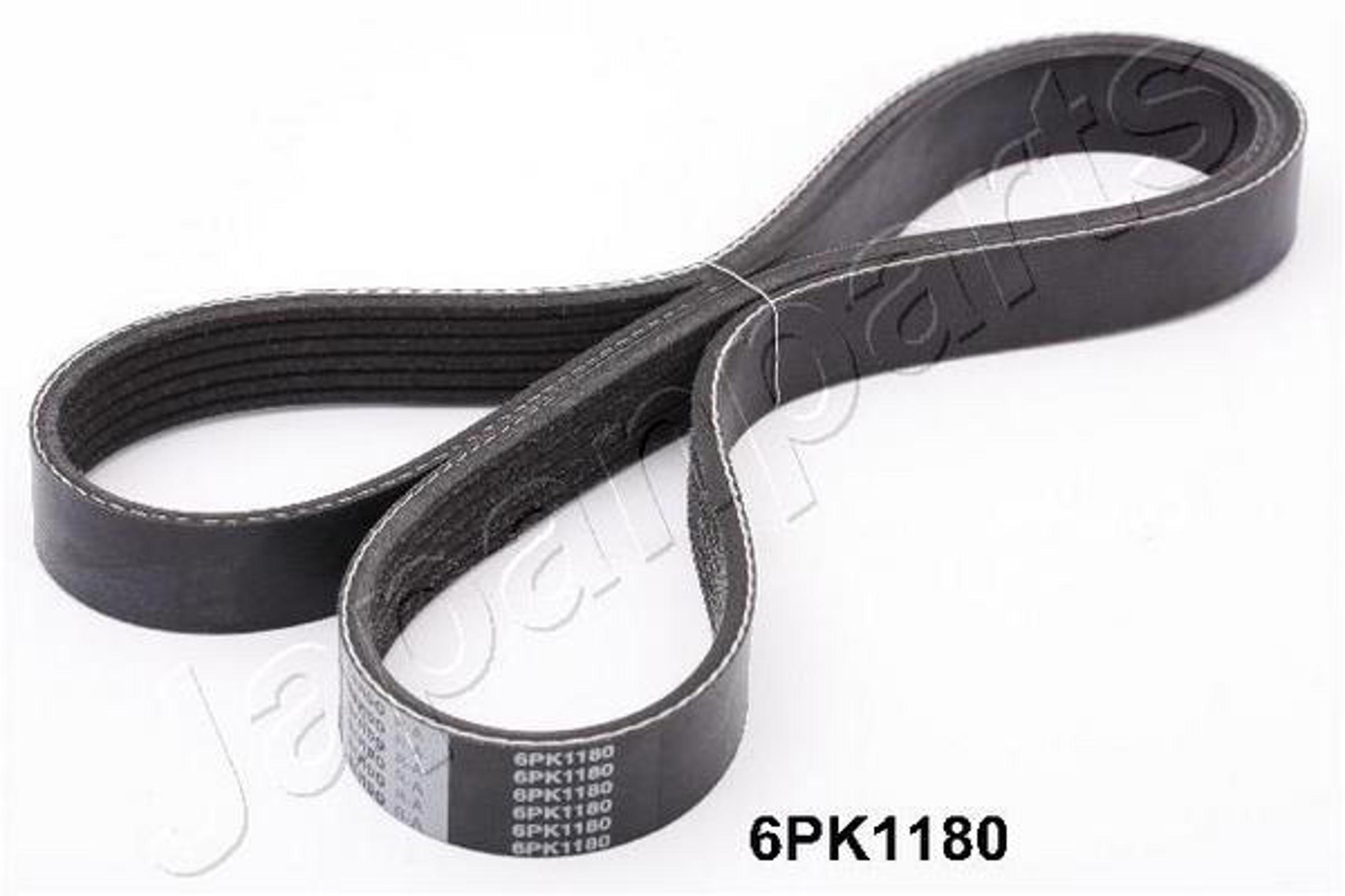 Ремень поликлиновой JAPANPARTS DV-6PK1180