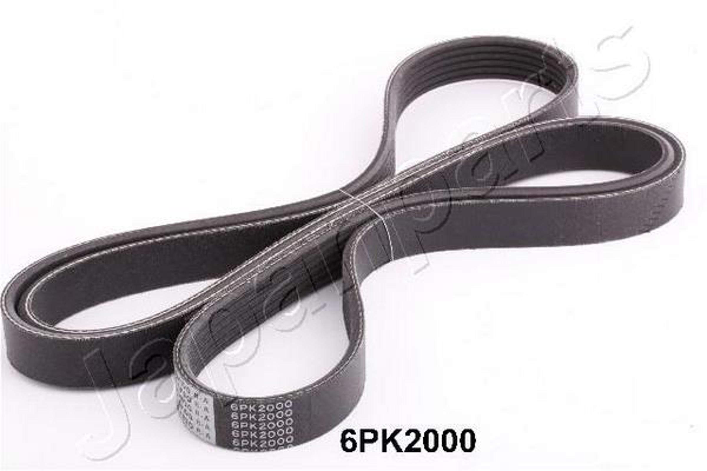 Ремень поликлиновой JAPANPARTS DV-6PK2000