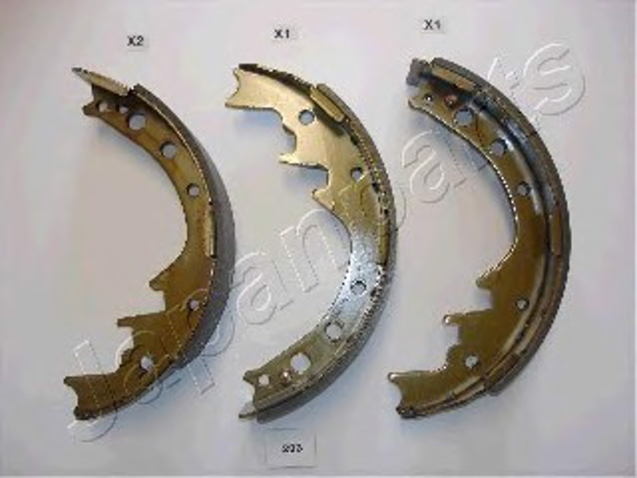 Тормозные колодки задние (барабанные) JAPANPARTS GF-233AF