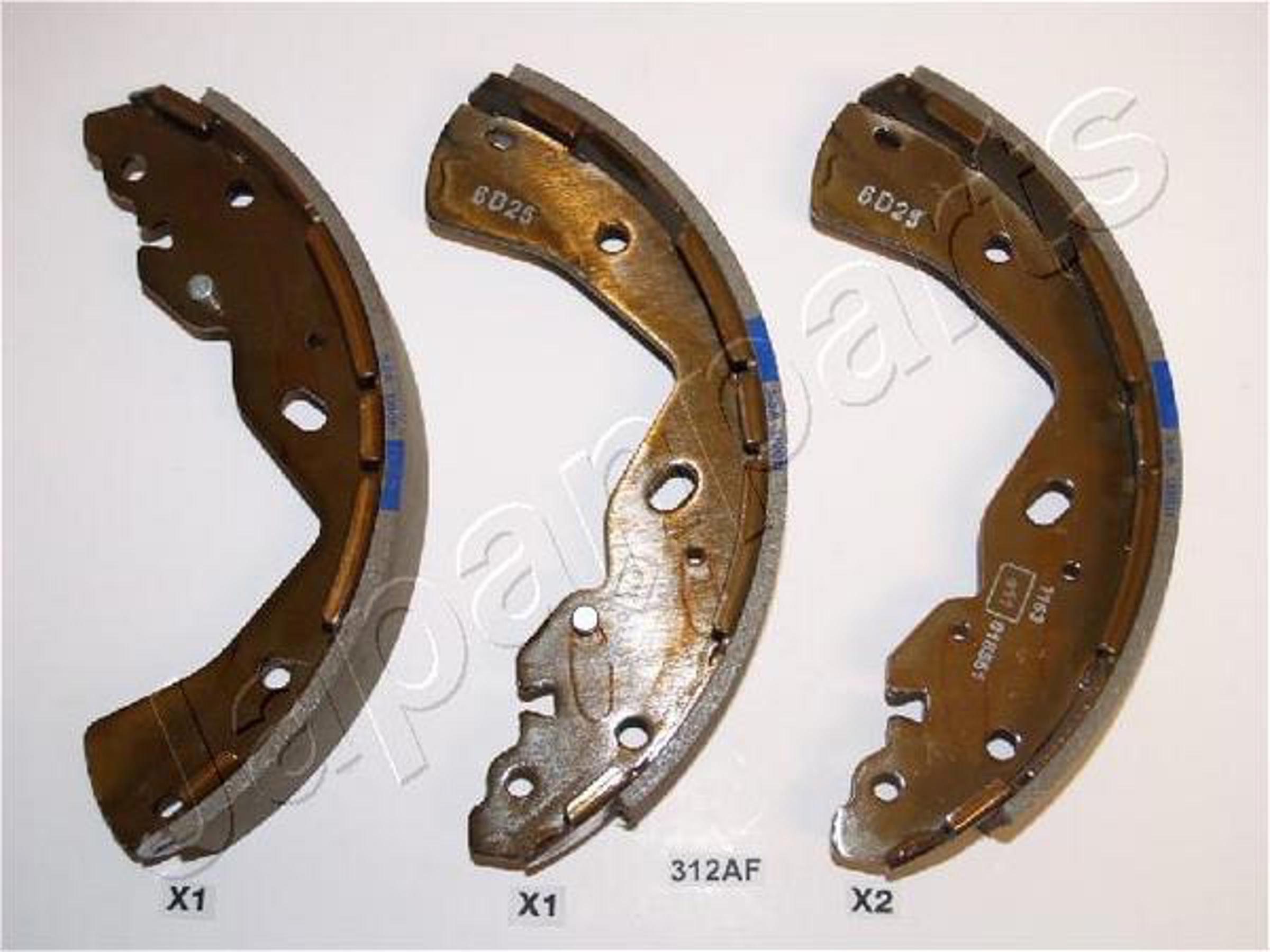 Колодки тормозные JAPANPARTS GF-312AF