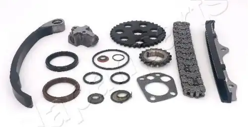 Цепь привода распредвала грм (комплект) JAPANPARTS KDK-108