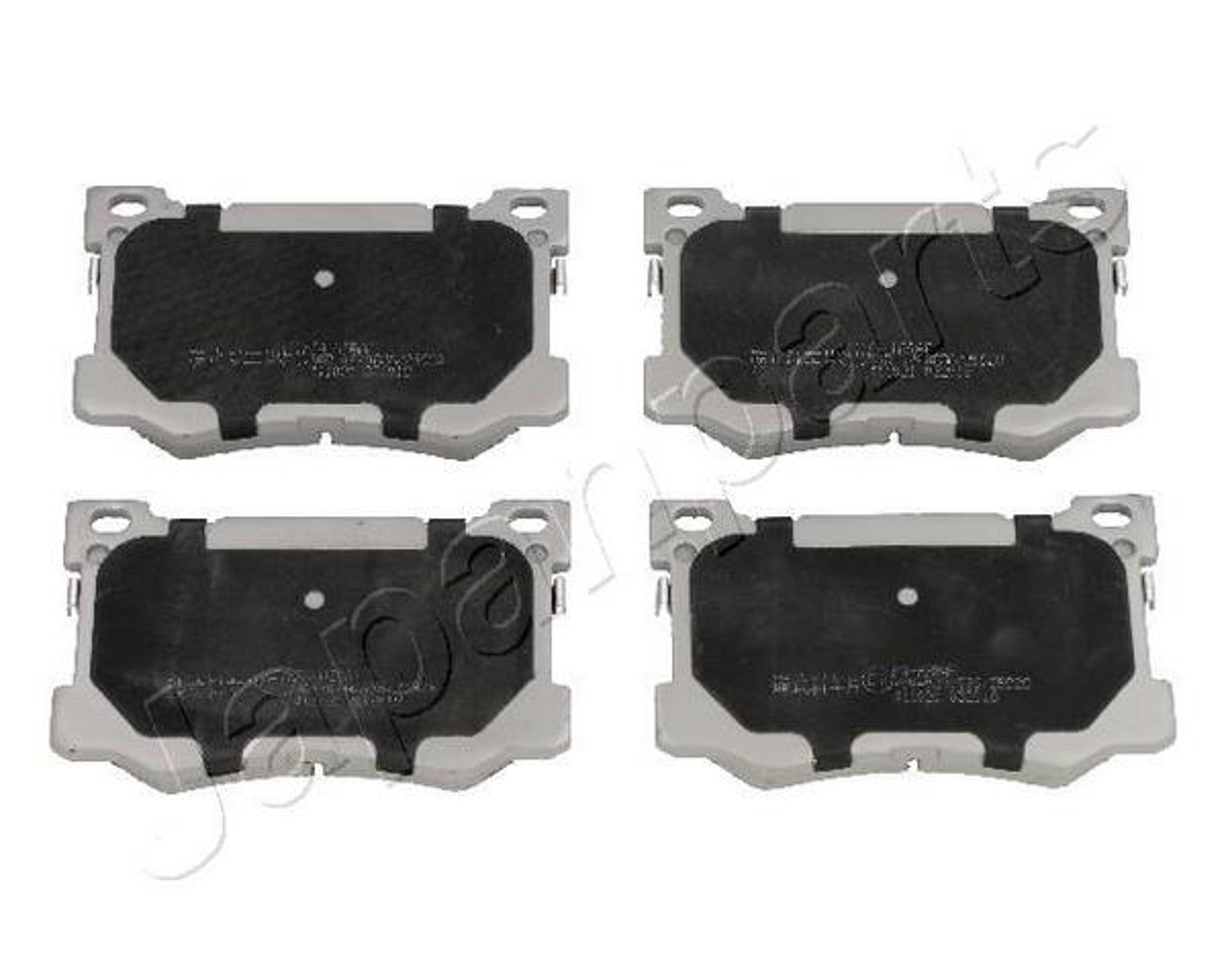 Колодки тормозные дисковые JAPANPARTS PA-H20AF