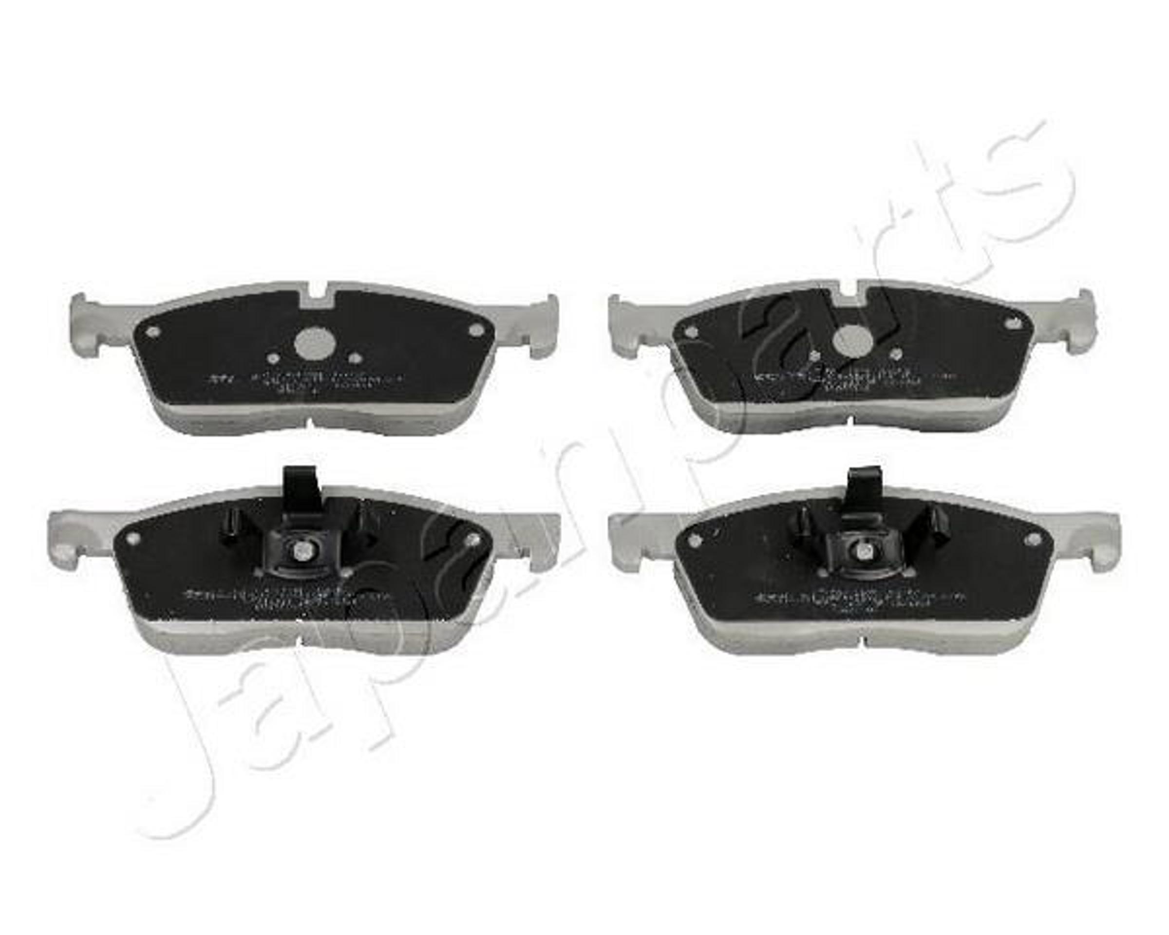 Колодки тормозные дисковые JAPANPARTS PA-L12AF