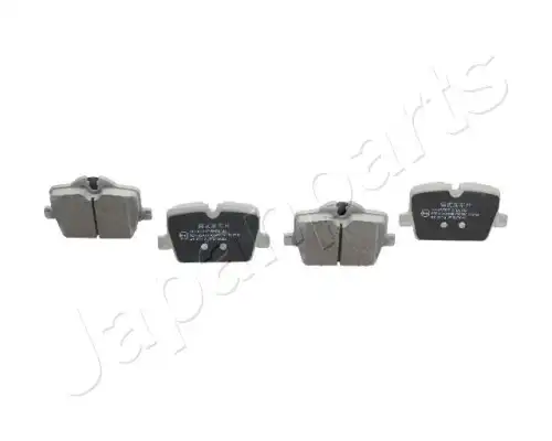 Колодки тормозные дисковые /комплект 4 шт/ JAPANPARTS PP-0123AF