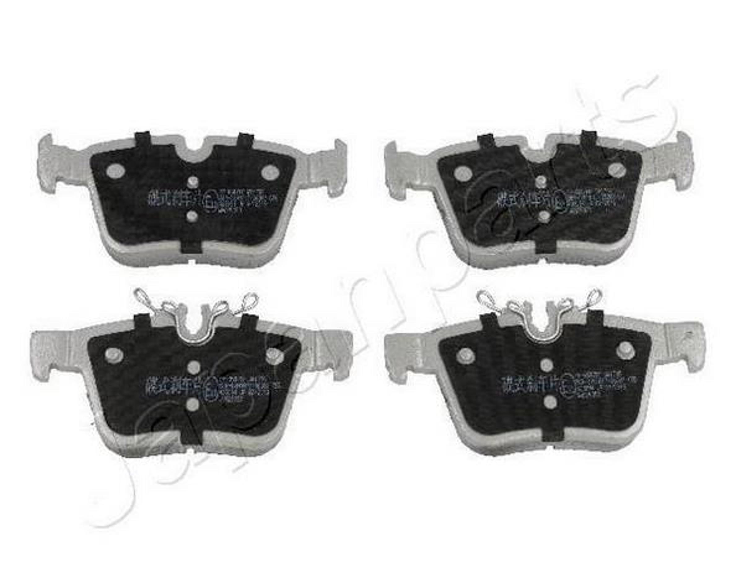 Колодки тормозные дисковые JAPANPARTS PP-0507AF