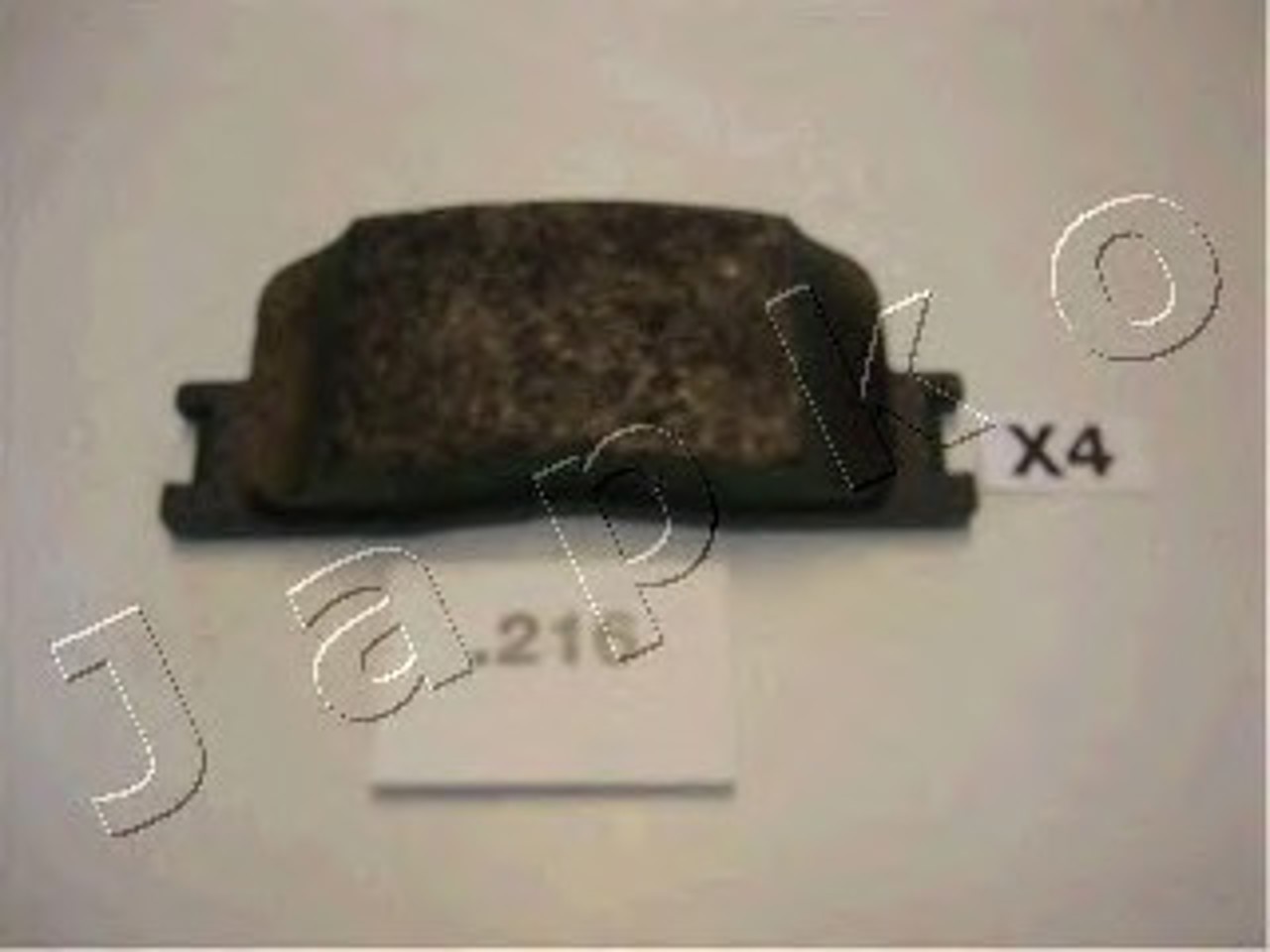 Колодки тормозные дисковые JAPKO 51216