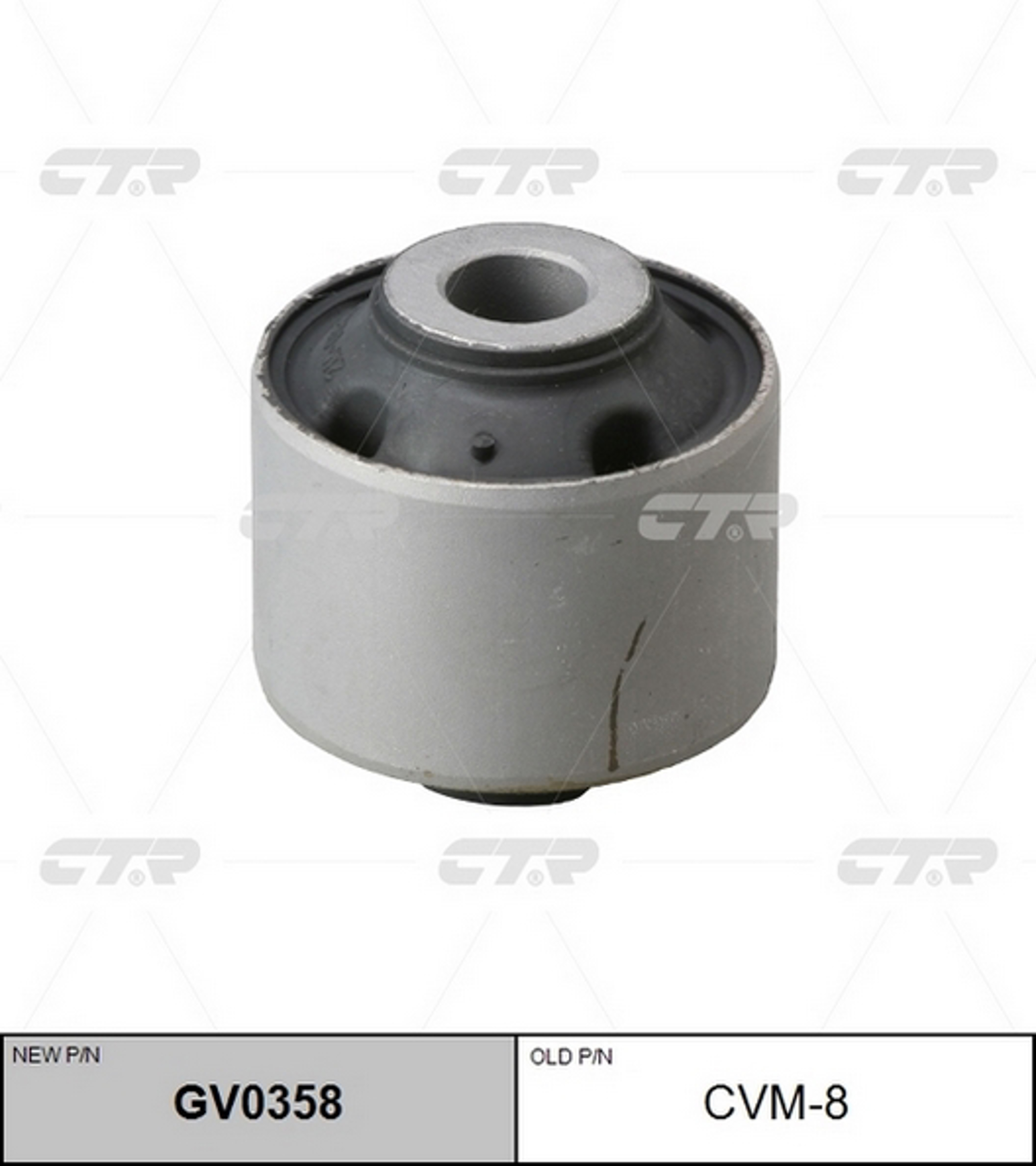 Сайлентблок амортизатора CTR GV0358