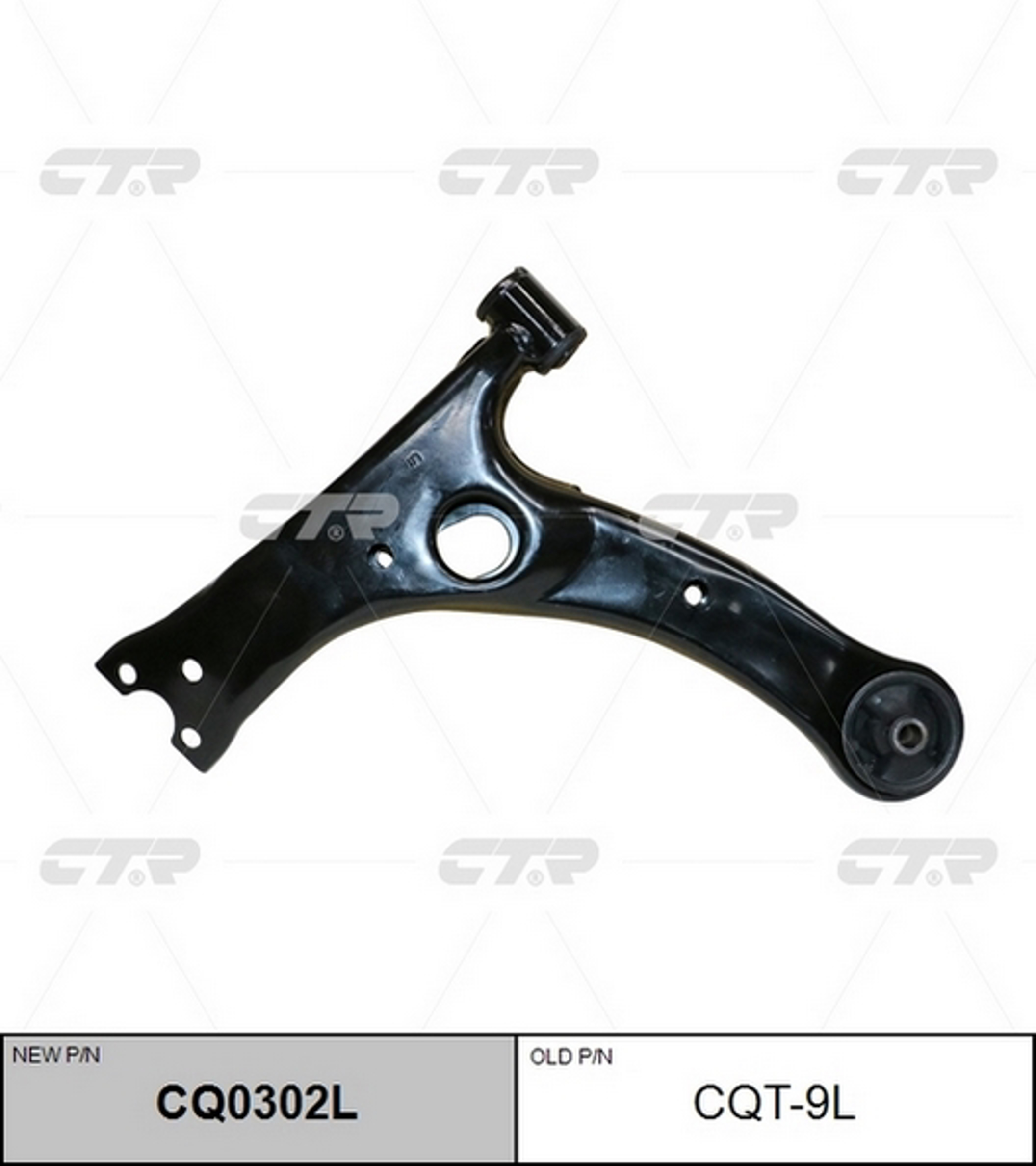 Рычаг подвески CTR CQ0302L