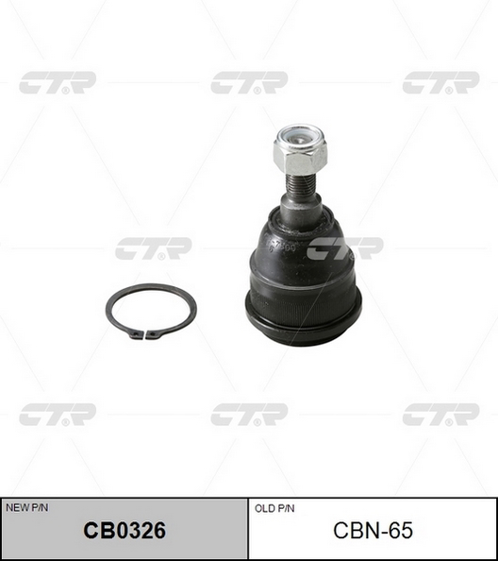 Опора шаровая CTR CB0326