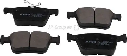 Колодки торм диск зад vag JP GROUP 1163708610