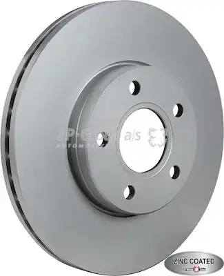 Диск торм пер ford JP GROUP 1563104800