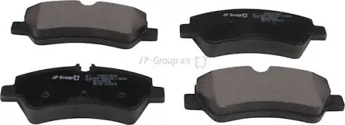 Колодки торм диск зад ford JP GROUP 1563701810