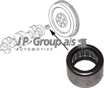 Подшипник двигателя JP GROUP 1110450300