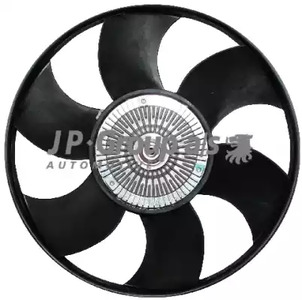 Вентилятор охлаждения двигателя JP GROUP 1114901100
