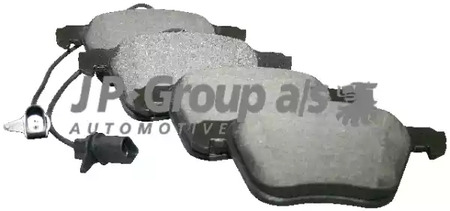 Комплект тормозных колодок дискового тормоза JP GROUP 1163604410