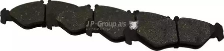 Колодки тормозные дисковые /комплект 4 шт JP GROUP 1163708110
