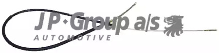 Трос стояночного тормоза JP GROUP 1170300200