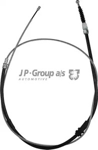 Трос ручника задний JP GROUP 1170310700