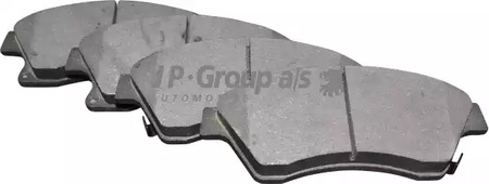 Комплект тормозных колодок дискового тормоза JP GROUP 1263602510