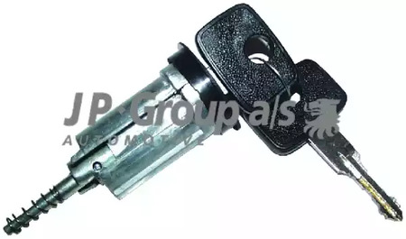 Сердцевина замка зажигания JP GROUP 1290400400