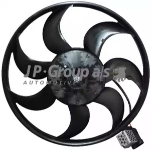 Вентилятор охлаждения двигателя JP GROUP 1299101000