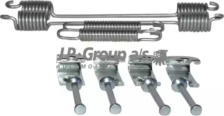 Ремкомплект тормозных колодок JP GROUP 1563950610
