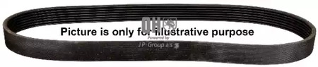 Поликлиновой ремень JP GROUP 1118110700