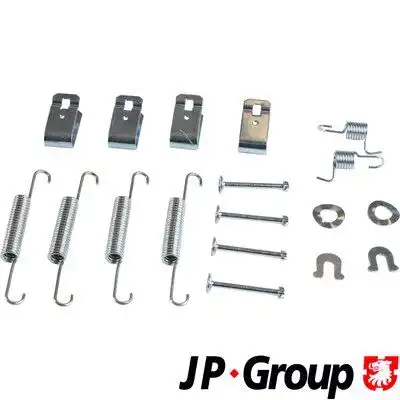 Комплект принадлежностей колодки стояночного тормоза cr-v JP GROUP 3464003710