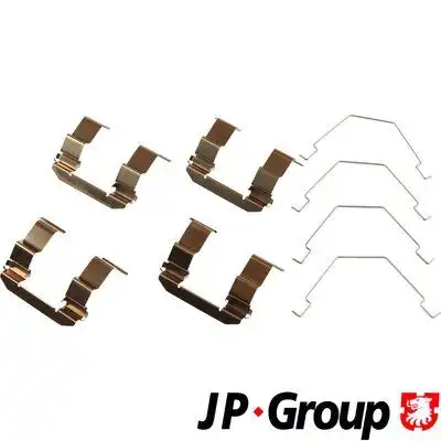Комплект принадлежностей колодка дискового тормоза 323 f323 s626mx-6premacyprobexedos 6 JP GROUP 3864002810