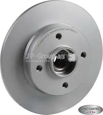 Тормозной диск JP GROUP 4163201100