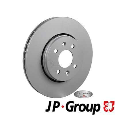 Тормозной диск JP GROUP 4363102300
