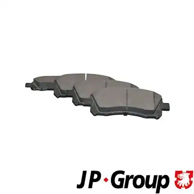 Колодки торм диск пер subaru JP GROUP 4663600410