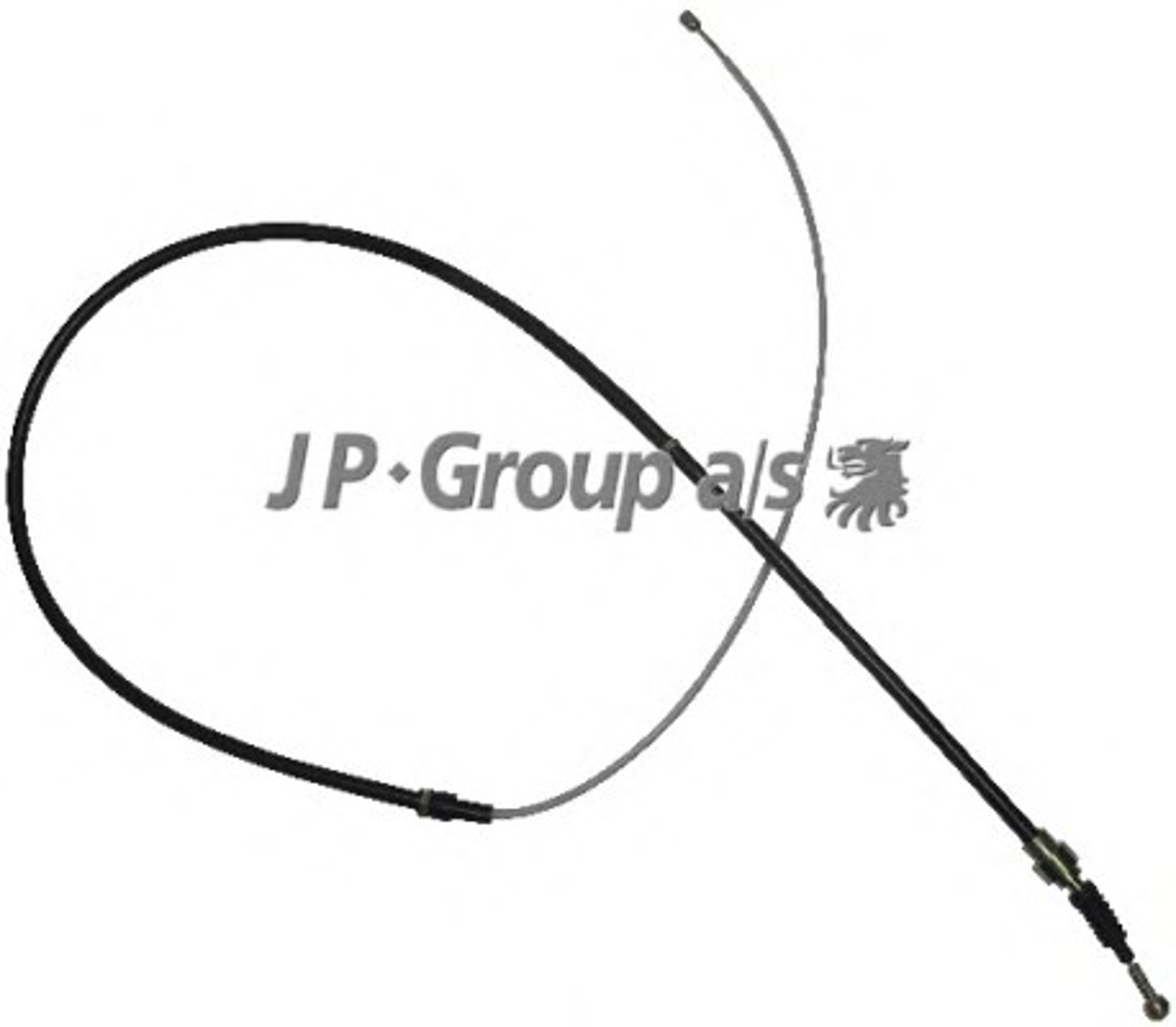Трос стояночная тормозная система JP GROUP 1170305300