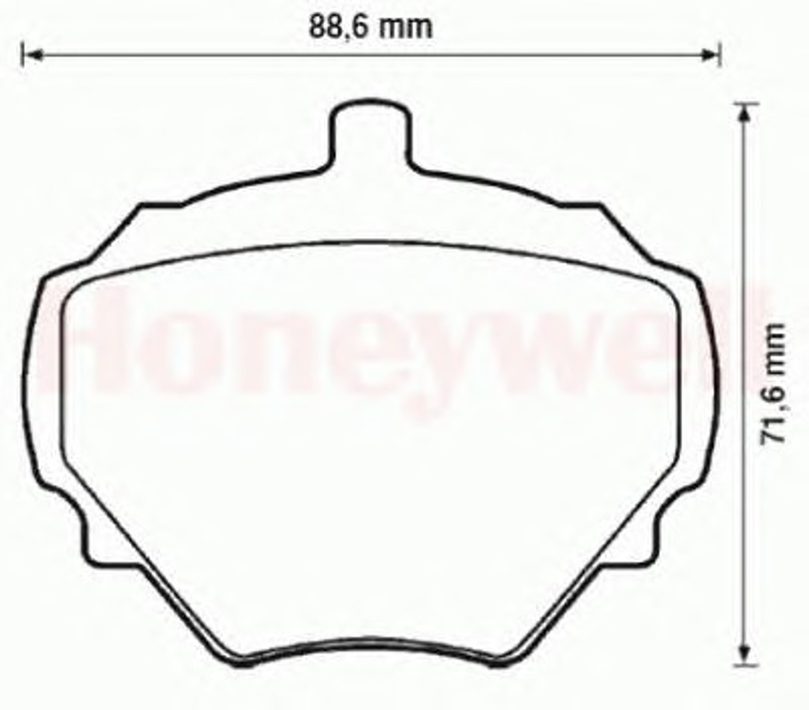 Колодки тормозные дисковые JURID 571803J
