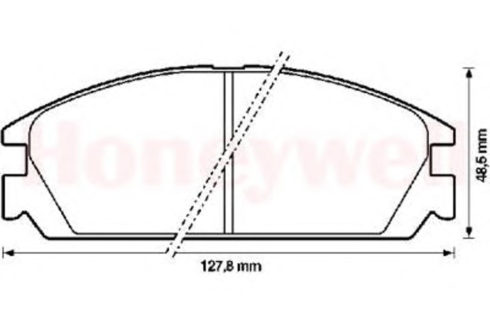 Колодки тормозные дисковые JURID 572287J