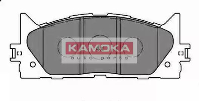 Колодки тормозные дисковые KAMOKA JQ101107