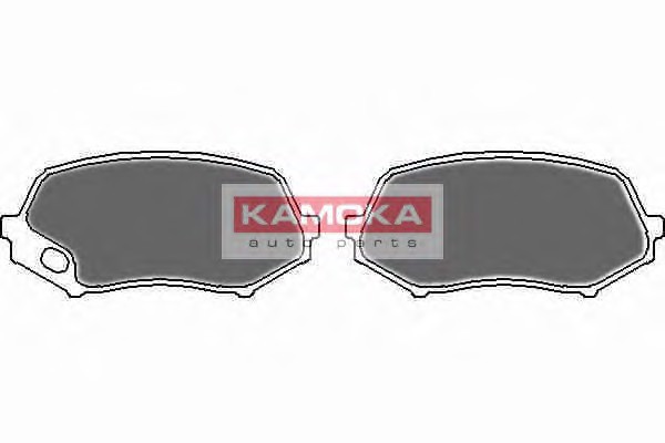 Колодки тормозные дисковые KAMOKA JQ101123