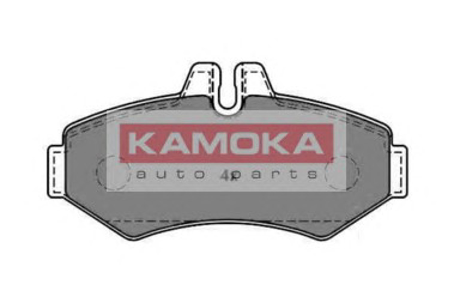 Колодки тормозные дисковые KAMOKA JQ1012612