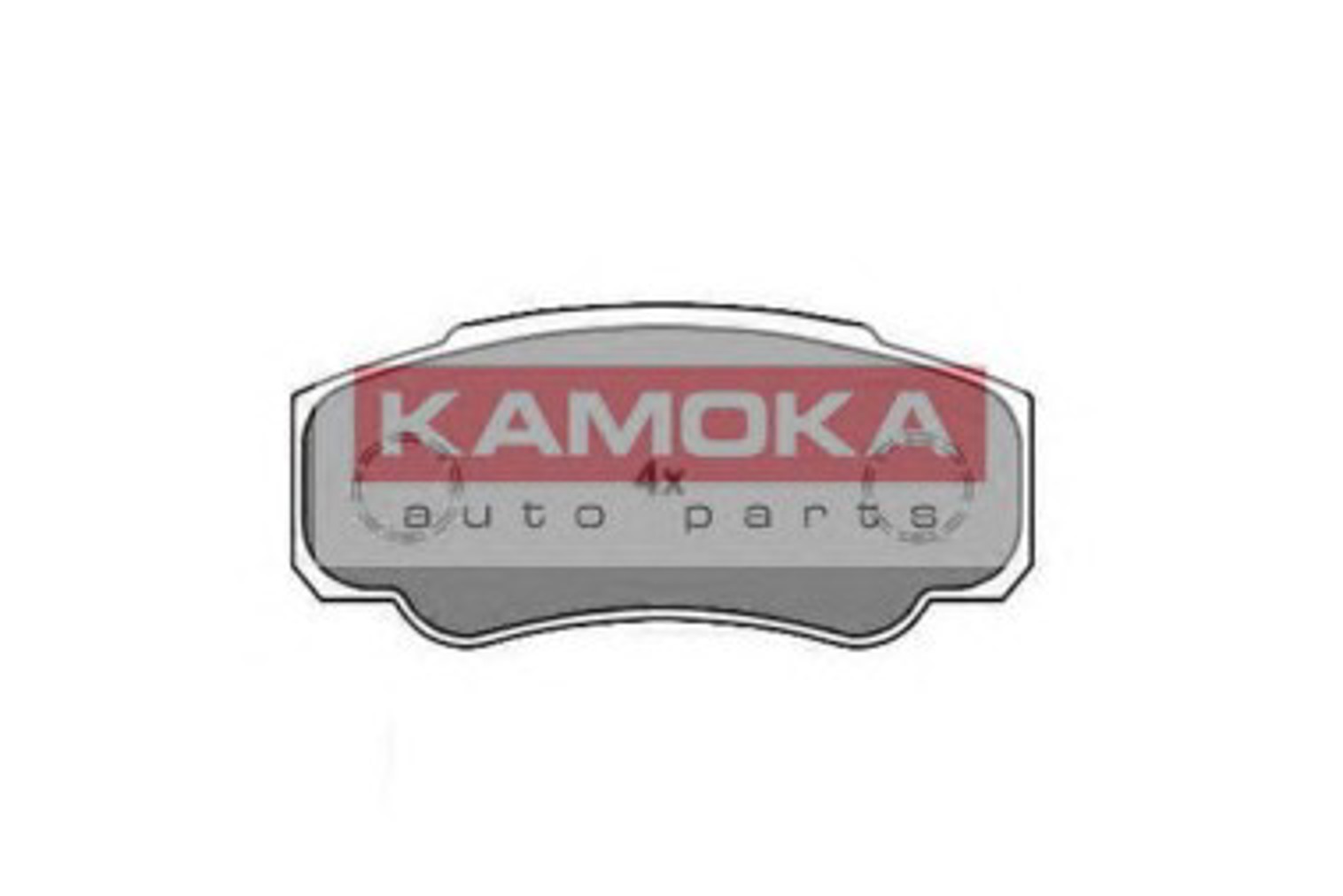 Колодки тормозные дисковые KAMOKA JQ1012960