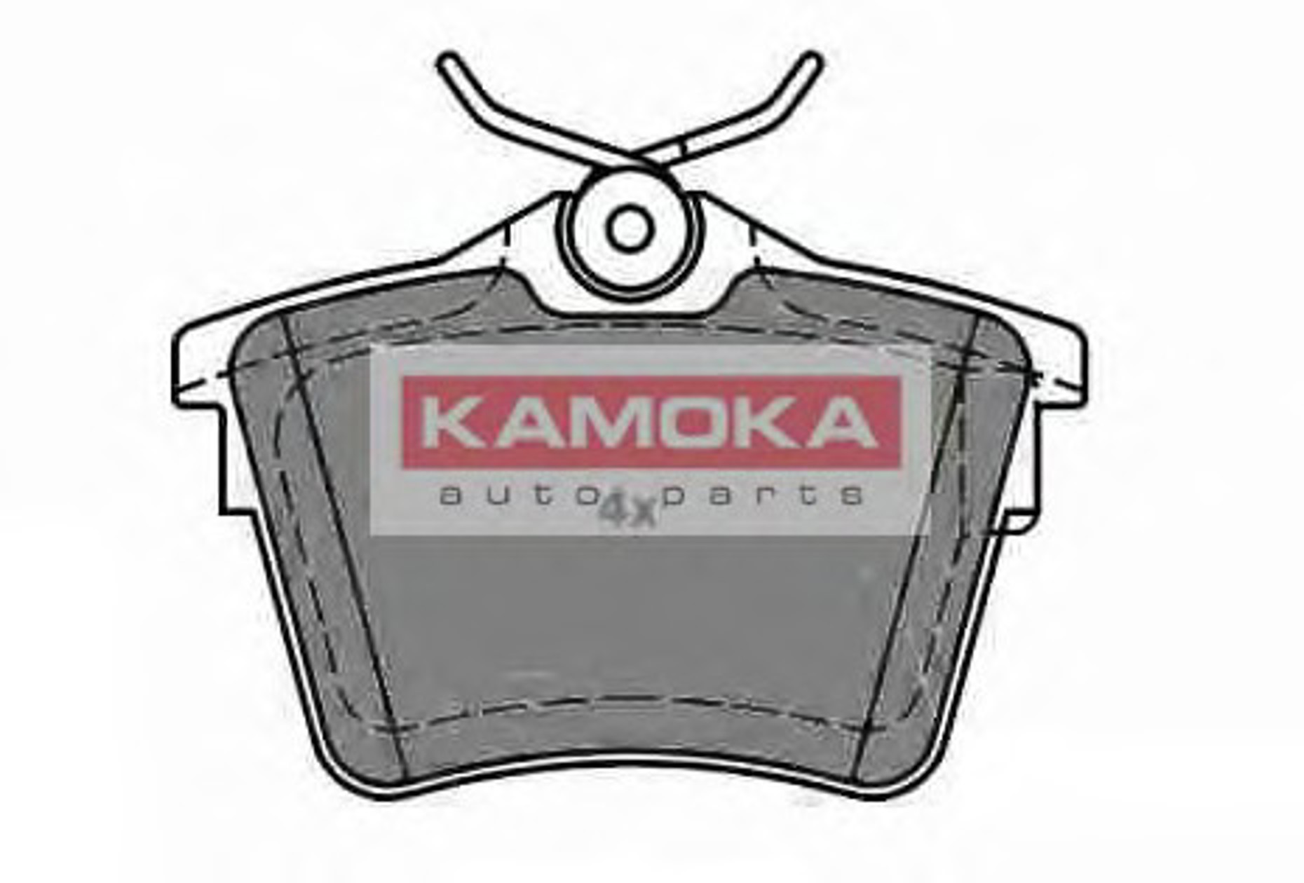 Колодки тормозные дисковые KAMOKA JQ1013454