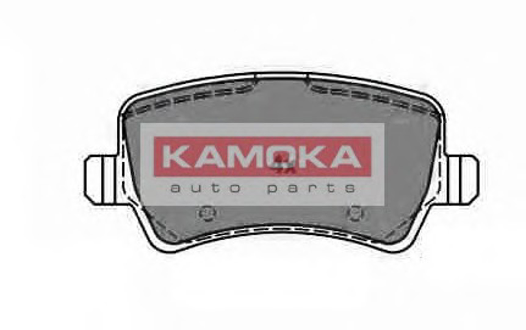 Колодки тормозные дисковые KAMOKA JQ1013836