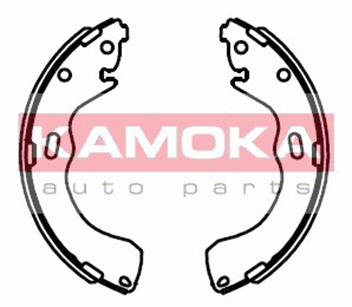 Колодки тормозные барабанные KAMOKA JQ202031