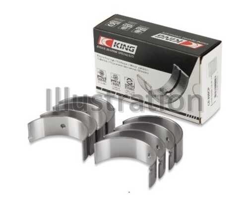 Вкладыши шатунные KING CR4256AM 0.75