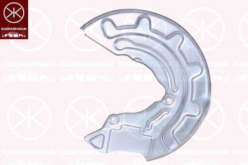 Кожух тормозного диска KLOKKERHOLM 0027373