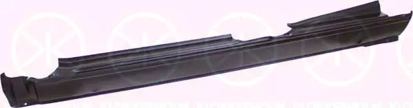 Накладка порога KLOKKERHOLM 0054014