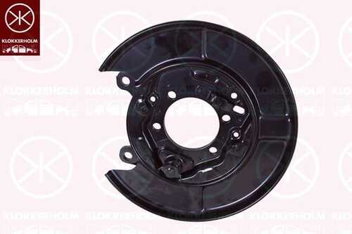 Кожух тормозного диска задн лев KLOKKERHOLM 1617877