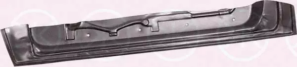 Дверь кузова KLOKKERHOLM 3525162