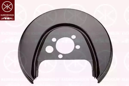 Отражатель диска тормозного механизма KLOKKERHOLM 9501877