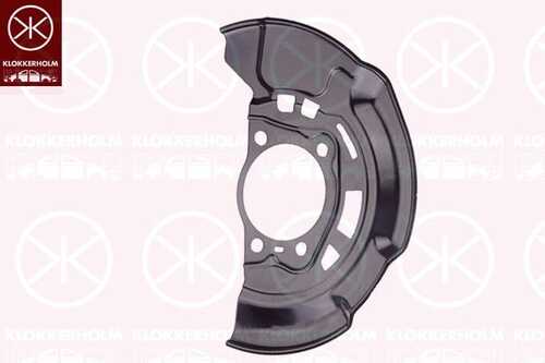 Кожух тормозного диска KLOKKERHOLM 8179377
